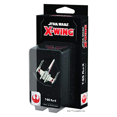 Fantasy Flight Games- X-Wing 2.0-T-65 ala-X-Espa&ntilde;ol, Multicolor (SWZ12ES) ,...