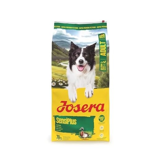 JOSERA SensiPlus für empfindliche Hunde