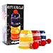 Produktbild ProTriXX Cups and Balls Elegance aus Aluminium | Becherspiel für Zaubertricks, Zauberkasten und Zauberartikel | Bälle Verschwinden und erscheinen unter den Bechern | Magic Zauberzubehör