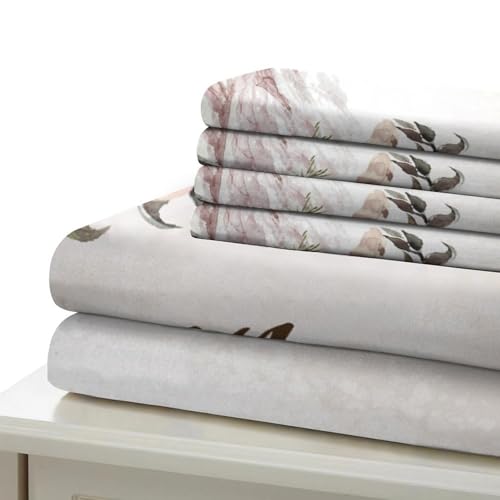 Housse de couette licorne 220x240 avec zip fermeture éclair intégrée