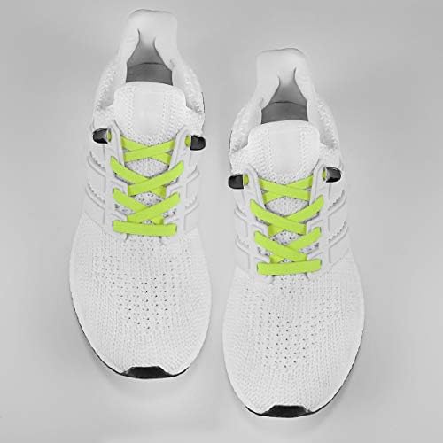 Elastic Shoe Laces for Sneakers(2 Pairs 