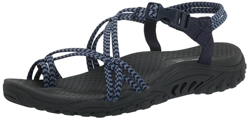 Sandales Skechers Reggae Perfect Duo pour femme en bleu marine pointure 39.5