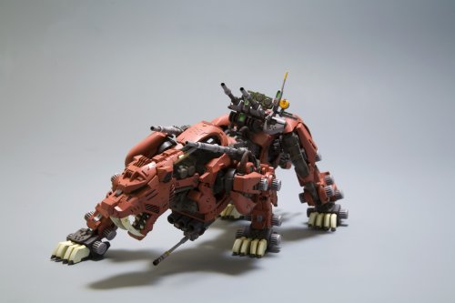 Zoids HMM-006 Saber Tiger escala 1/72 miniatura 2