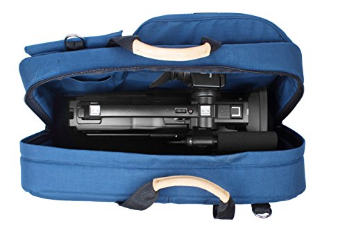 Portabrace Ctc-3 Traveler Camera Case (Blue) #TOP1