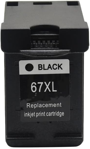 1 Set X 67XL Ink Cartridge Replacement for HP 67 XL hp67xl Fit for DeskJet Envy 2755e 6055e 2700 2700e 6000 6000e 4155e 2734e 6455e 6400 2752e 4100 4100e 6400e 6458e Printer