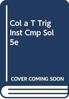 Paperback Col a T Trig Inst Cmp Sol5e Book