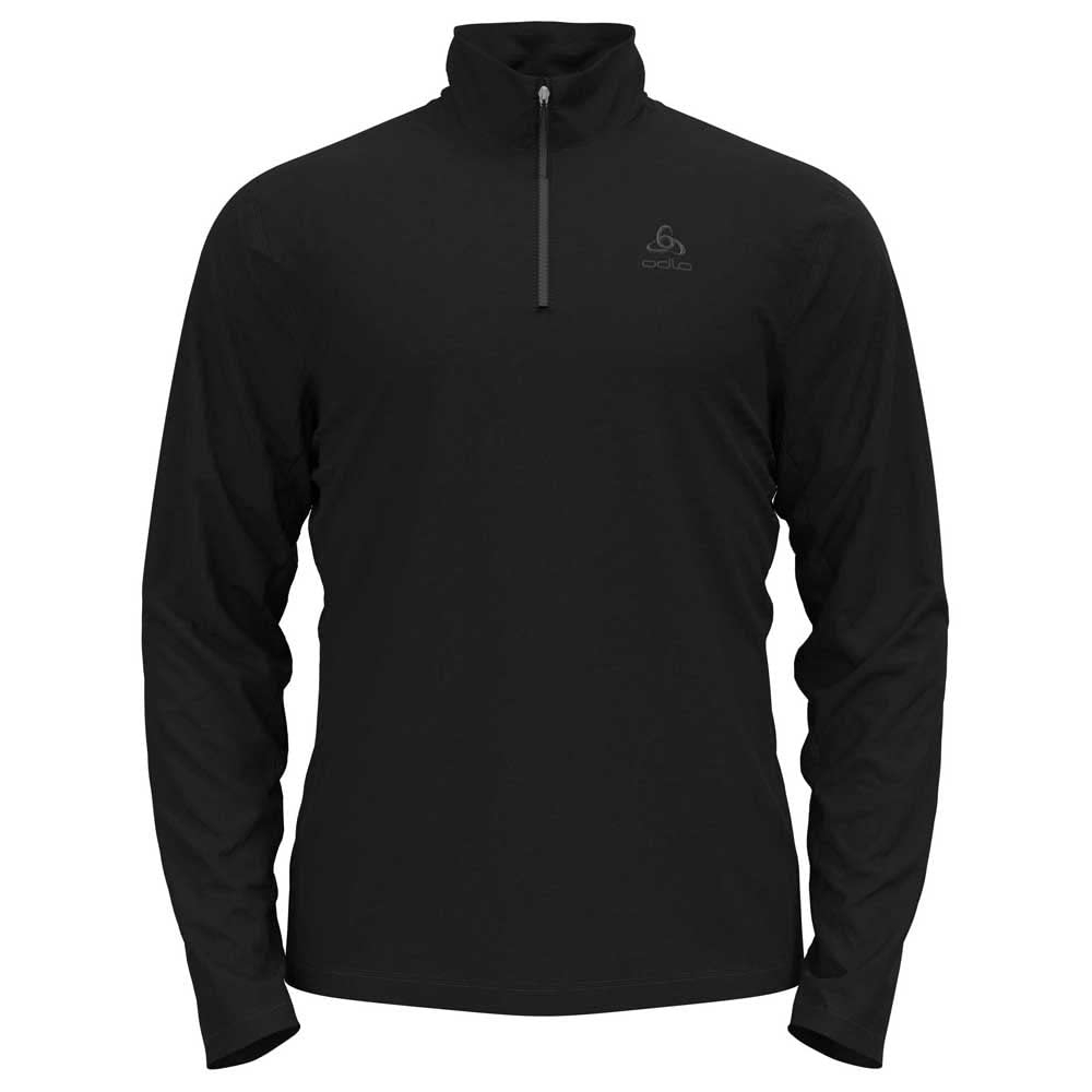 Odlo Herren Berra_542492 Mid Layer mit Reißverschluss (1er Pack)