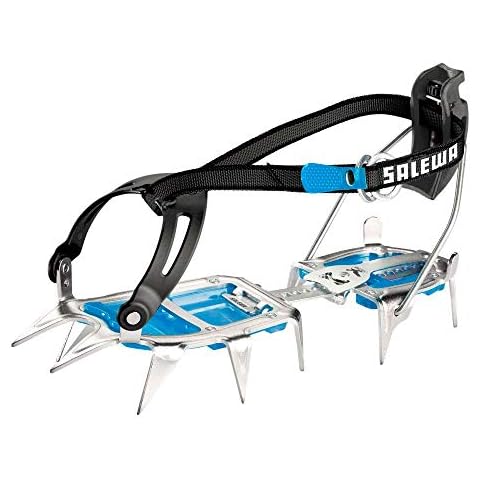 SALEWA Alpinist Alu Combi Crampons for Snow and Ice Cover