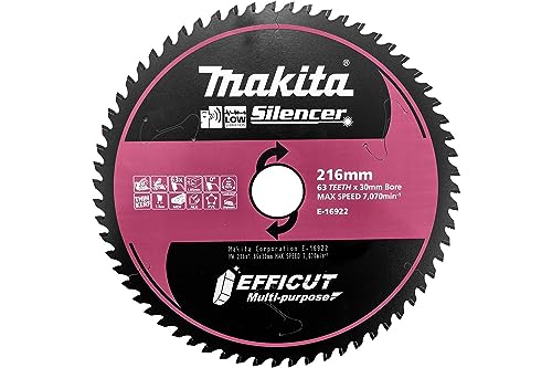 Makita E-16916 TCT Saw Blade 216x30x63T