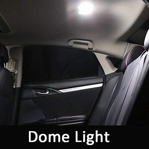 Miniatura 4 de 13 unids Highlander Kit de luces LED interiores superbrillantes LED mapa cúpula bombillas para Toyota Highlander 2014 2015 2016 2017 2018 2019 2020