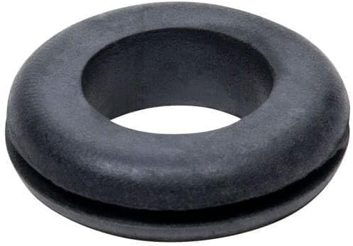 18367 Rubber Firewall Grommet - 0.625" (Set of 10) 18367