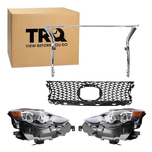 TRQ Lighting Kit LX1200171 LX2518141 LX2519141 Compatible with 2014 Lexus IS250 IS350