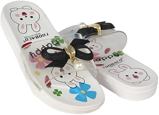 شبشب بنات قالب صغير درجتين فلات للصيف 1016 (اسود, 34)