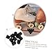 NAMOARLY 10pcs Roller Skate Accessories -reducing Bushings for Dual Row Skates Wear-Resistant Components for Enhanced Stability and Control Compatible