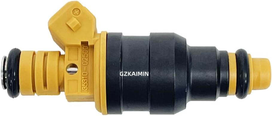 4pcs OEM 35310-02500 9250930023 Automotive Fuel Injector