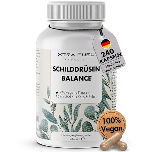 Xtra Fuel Schilddrüsen Balance 240 Kapseln