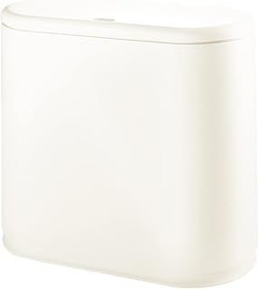 Sponsored Ad - Press Type Plastic Trash Can,Household 2.3 Gallon Rectangular Trash Can with Lid,Waste Basket for Living Ro...