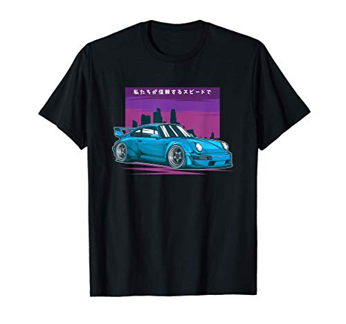 Vintage Automotive Classic Oldtimer Tuning Retro Auto T-Shirt Cover
