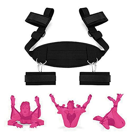 Wrist And Ankle Restraints For Couple Under Queen Bed Bondaged Restraints Kit Sex Bonding Straps For Couples Women King Bed Sexy Handcuffs Bdsm Furniture Bondaged Kit Adult Set Sm Toys Hoodies #TOP2