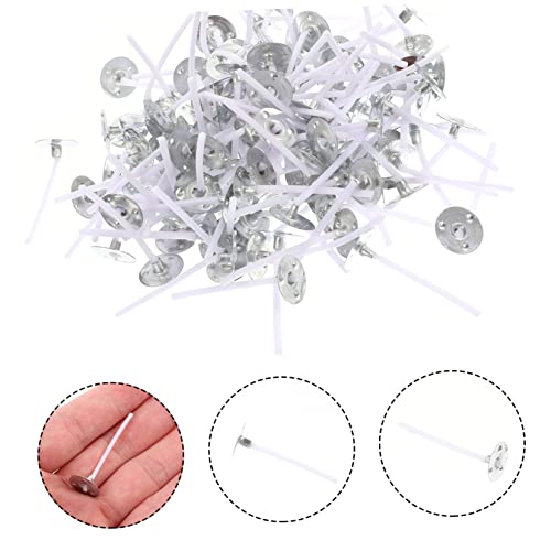 EXCEART mechas para velas para fabricación DIY, 240 unidades miniatura 5