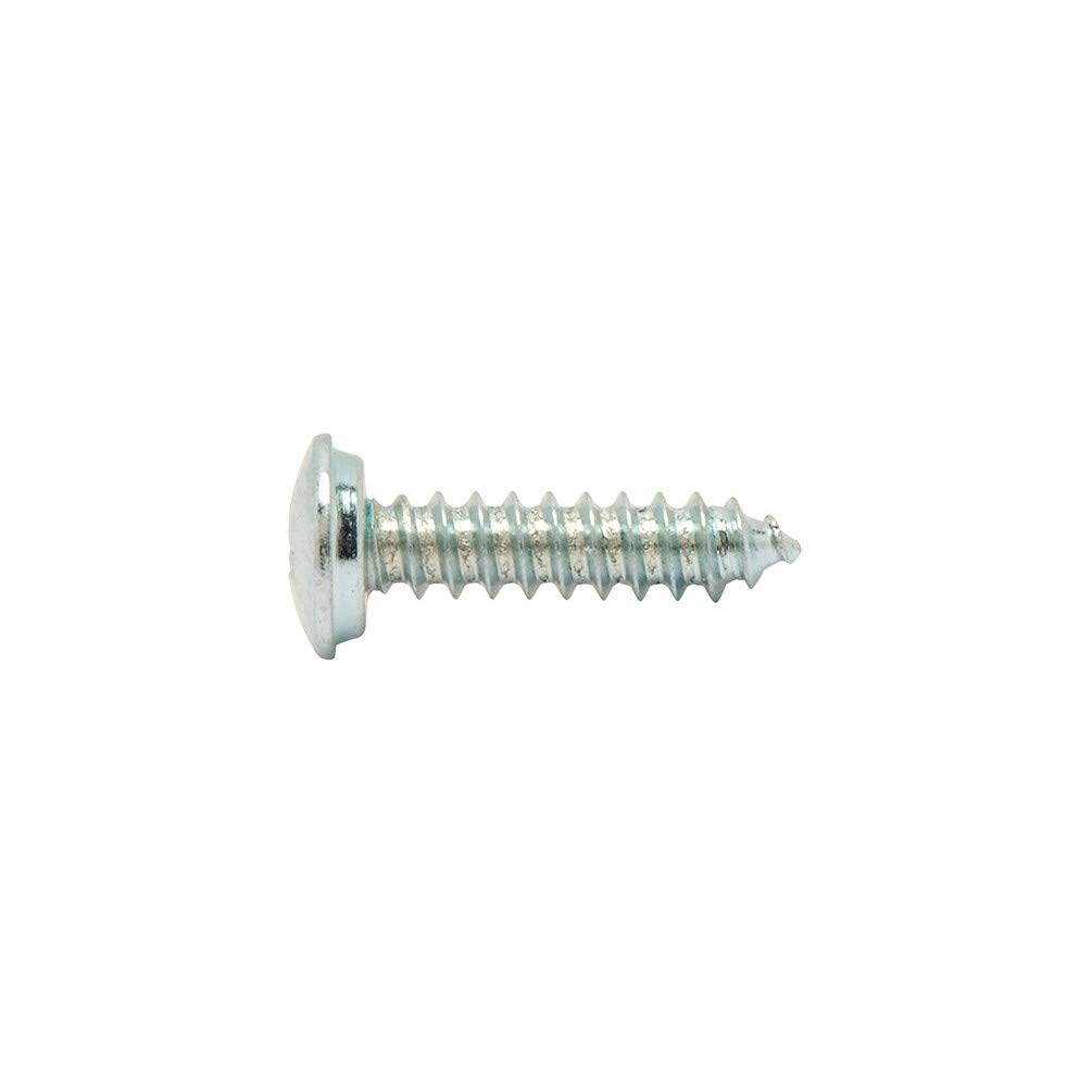 Vis pour plaque d'immatriculation 5.6mm 19mm tête cruciforme SWG x100