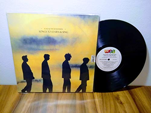 ECHO & THE BUNNYMEN Songs to Learn & Sing. First UK pressing 1981 on WEA, kor... image 3