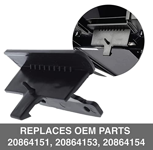 Ecoauto Lid Latch For Center Console Armrest - Fits 07-14 Silverado, Avalanche, Suburban, Sierra, Yukon, Escalade - Replaces Oem Part 20864151, 20864153, 20864154-2 Pack #TOP2