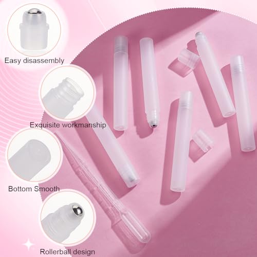 Botellas de bola de rodillo recargables para evitar derrames de tus aceites esenciales 4