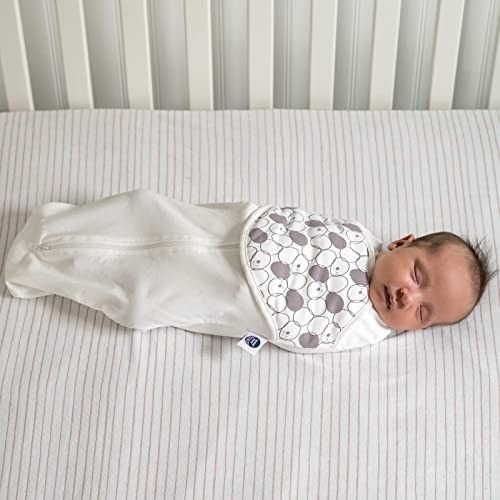 Nested Bean Zen Neo Swaddle & Zen One Classic Bundle | Gently Weighted Swaddles & Sleep Sack | Arms Free/In/Out Swaddle | Sleep Sack Helps Newborns/Infants Transition From Swaddle #TOP5