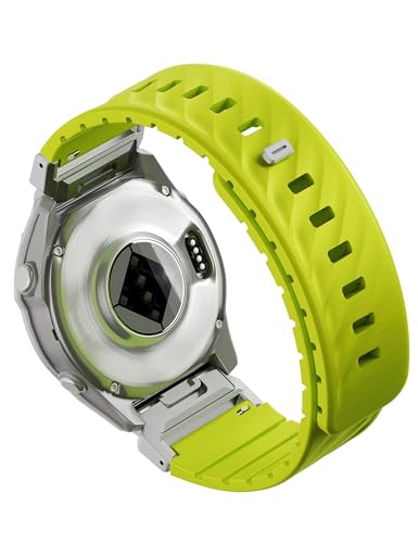 [UNIQ] GARMIN(�K�[�~��) �p�o���h �}�O�l�b�g �V���R�� �����x���g 22mm(QuickFit)/20mm(QuickRelease) �ɓK�p fenix epix Venu Forerunner Instinct Approach �yFL