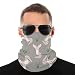 vbndfghjd 299 Microfibre Neck Dust Cover Shield Bandanas Animal Sauvage Print Fennec Fox Seamless Pattern Fleece Cover Shield
