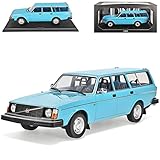 volvo 245 kombi  DNA Collectibles Volvo 245 DL Break Kombi Blau 1974-1993 1/18 Modell Auto