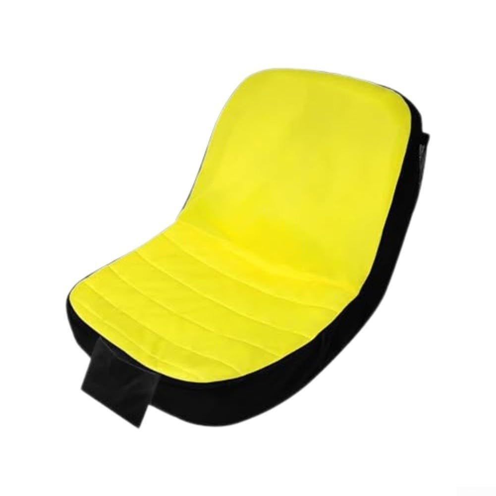 Funda Asiento para tractor Relleno para algodón Cómodo Funda(1096C - Yellow)