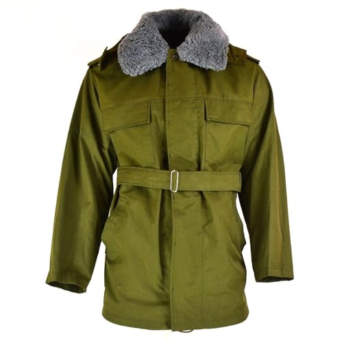 Original Czech Army Field Parka M85 Hooded Winter Jacket with Lining