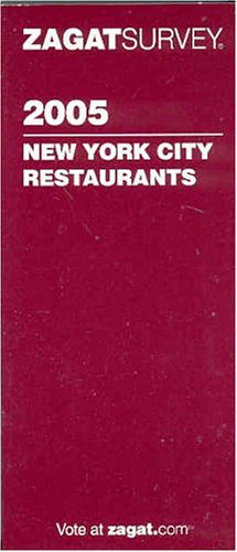 New York City Restaurants (Zagat Guides) : Zagat Survey: Amazon.in: Books