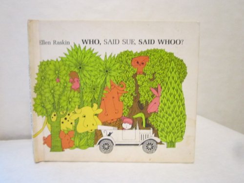 Who, Said Sue, Said Whoo? 0689704259 Book Cover