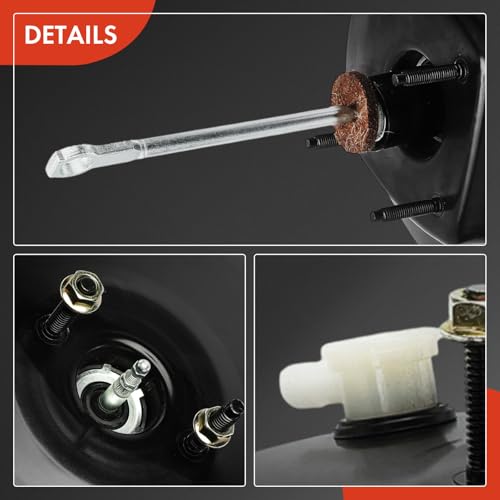 A-Premium Vacuum Brake Booster Compatible with Ford by A-premium - Image 6