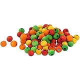 Paradise 1/2-Inch Wood Beads Bird Toy