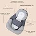 Cotozic Baby Bed Acid Reflux, 2025 New Baby Bed Acid Reflux with Strap for Comfortable Play & Feeding Support (Normal)