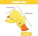 22x25cm Ente Hundespielzeug,Quack-Quack Duck Hundespielzeug,Anti Stress Ente Für Hunde,Spielzeug ente für Hund,Dog Beruhigende Hunde Soundspielzeug,Anti Stress Hund,Dog Toys für Kleine