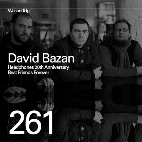 『#261 - David Bazan (Headphones 20th Anniversary)』のカバーアート