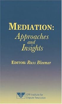 Hardcover Mediation: Approaches and Insights Book