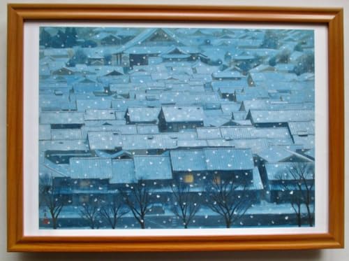 夏の最後に間に合った〜東山魁夷と日本の夏展 - しぼりだし日記