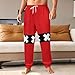 Amsterdam City Flag Mens Athletic Workout Jogger Sweatpants for Men with Pocket and Drawstring XL