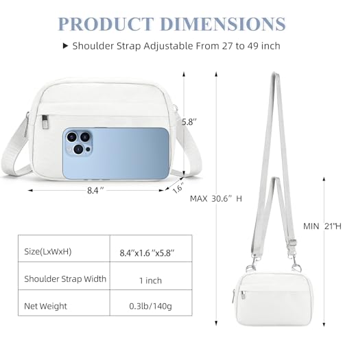 Image of MAXTOP Small Crossbody Bags for Women Belt Bag Fanny Pack with Adjustable Strap