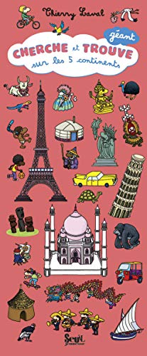 Seuil - Cherche et trouve géant sur les 5 continents