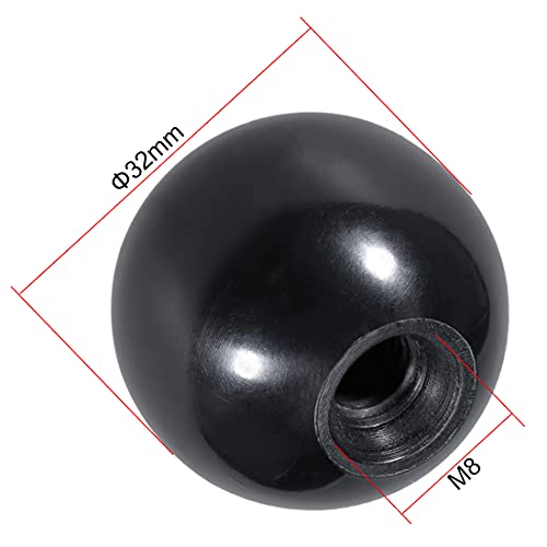 Sourcing map 6 Pz. termoindurenti Manopola sfera