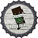SMART BLONDE Lets Get High in Rhode Island Novelty Metal Bottle Cap BC-1328