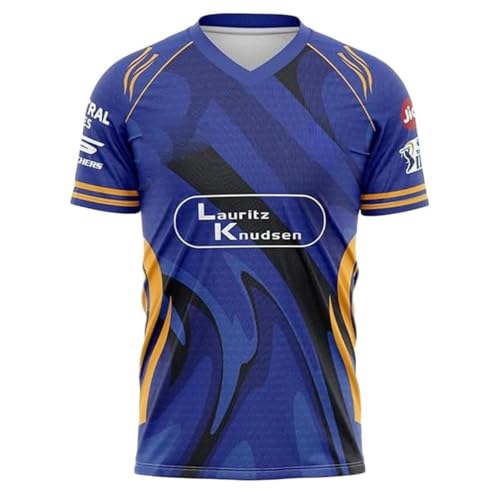 Image of Customized Cricket Jersey 2025 for Boys & Men
