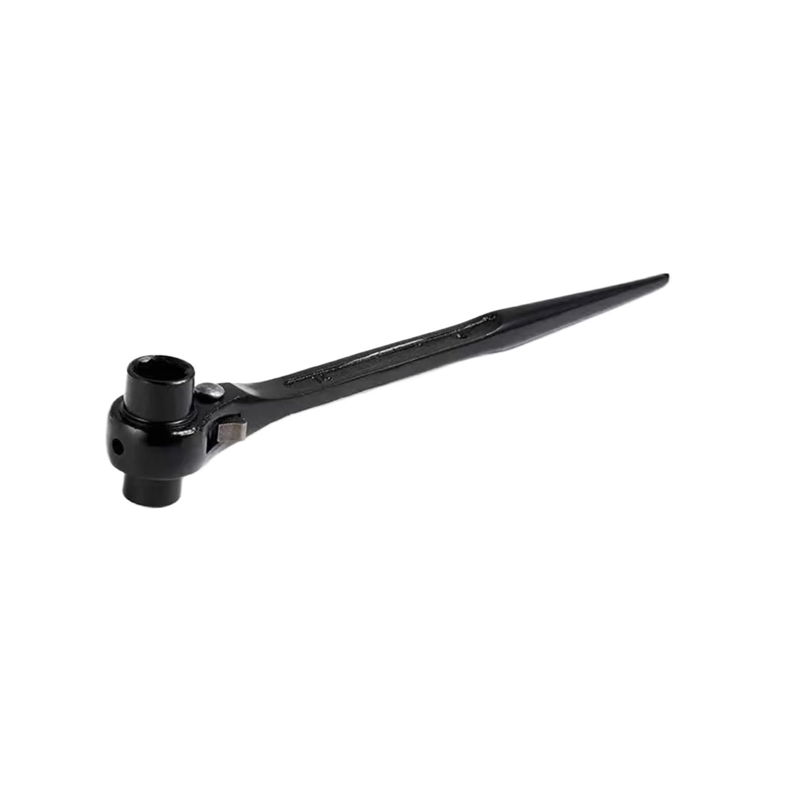 Jzqkxmvnclh 12-14 Ratchet Podger Spanner Wrench Black Double Ended Socket Ratcheting